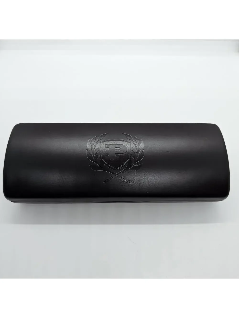 Phat Farm Brown Hard Sided Leather Eyewear Glasses Sunglasses Case Only